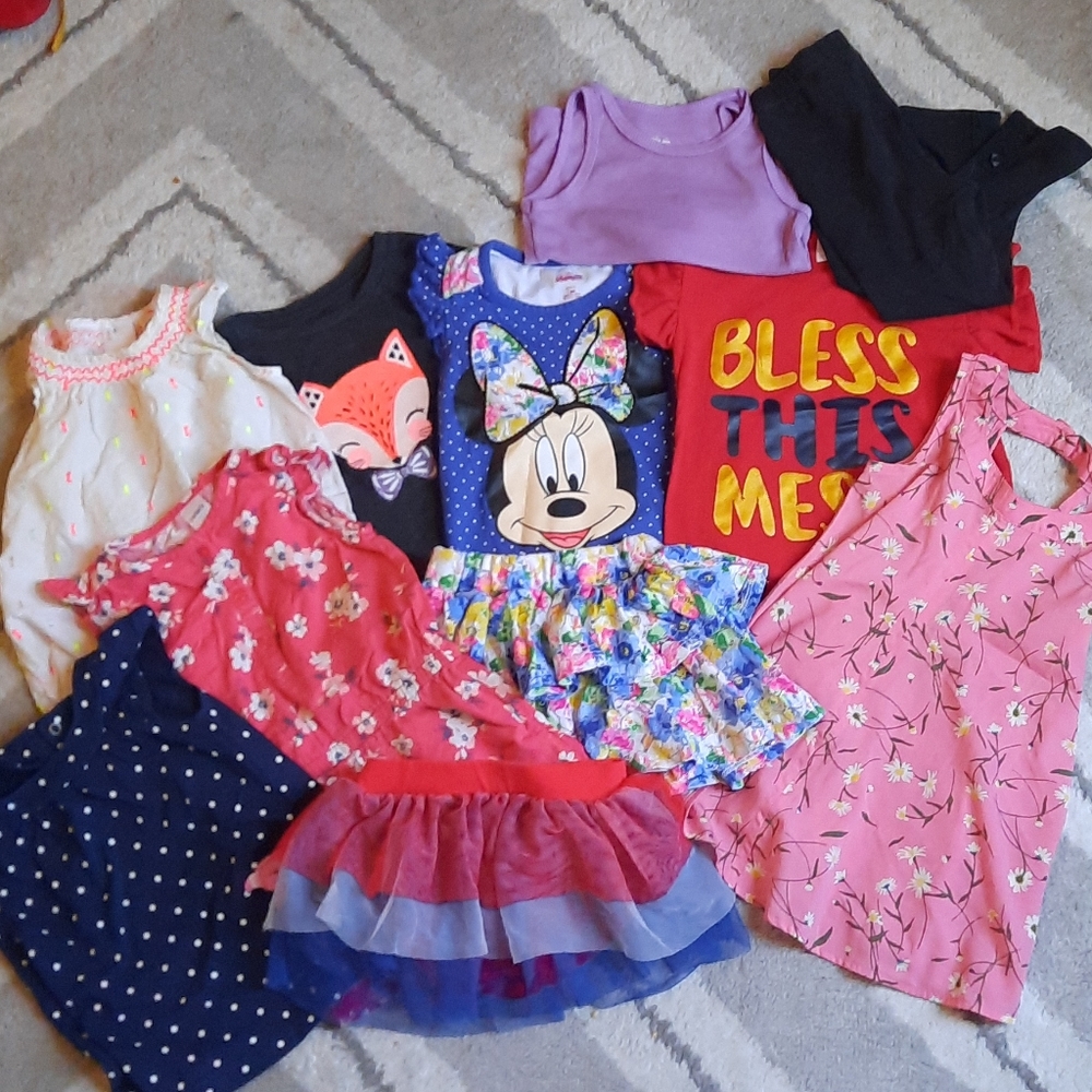 Bundle of 11 items